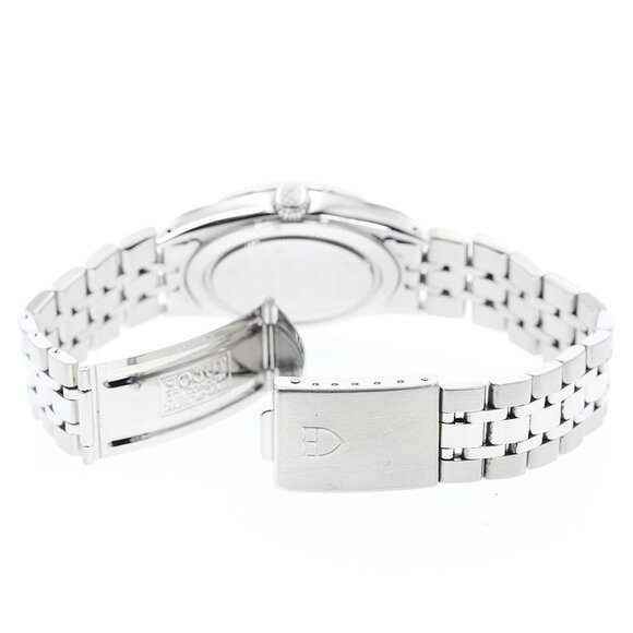 TUDOR Prince Date Day 76214 10P Diamond WG Bezel Automatic Men's Watch_893678 - Picture 5 of 6